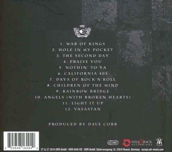 Europe  War Of Kings : Front + Inlay